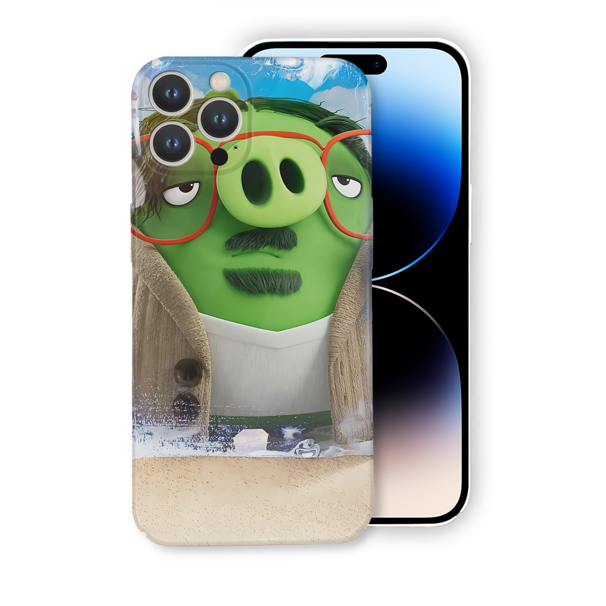 （画像用） Angry Birds アングリーバード 【iPhone 14シリーズ対応】ハードケース
